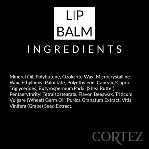 Vanilla Lip Balm – Hydrating & Long-Lasting
