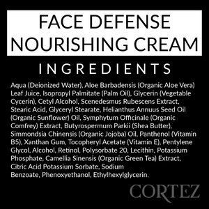 Face Defense Moisturizer – Protect & Nourish Your Skin