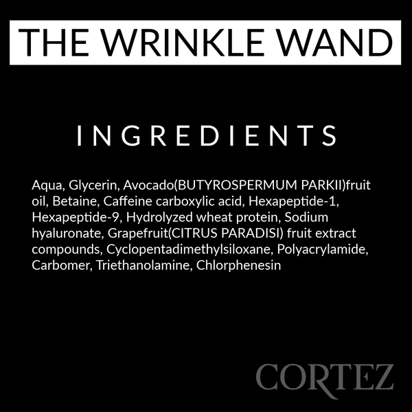 The Wrinkle Wand