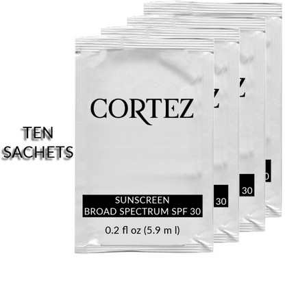 Sunscreen Sachets