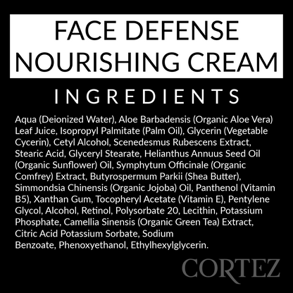 Face Defense Moisturizer